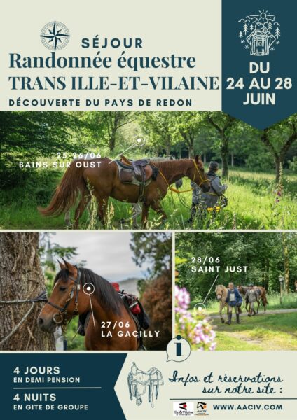 Trans Ille-et-Vilaine en Pays de Redon @ Saint Just